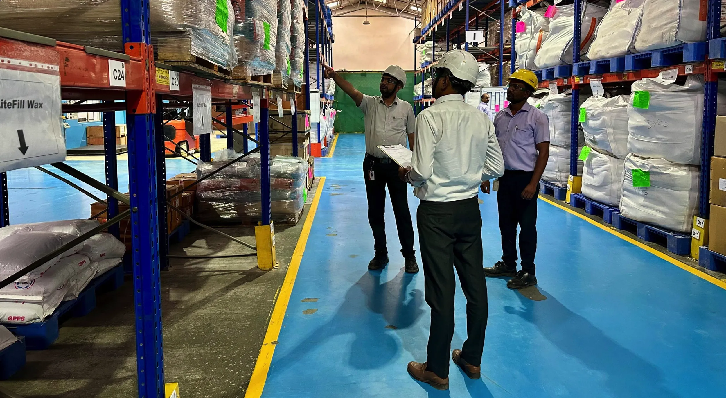 Uni-Pol India passes audit with high praise