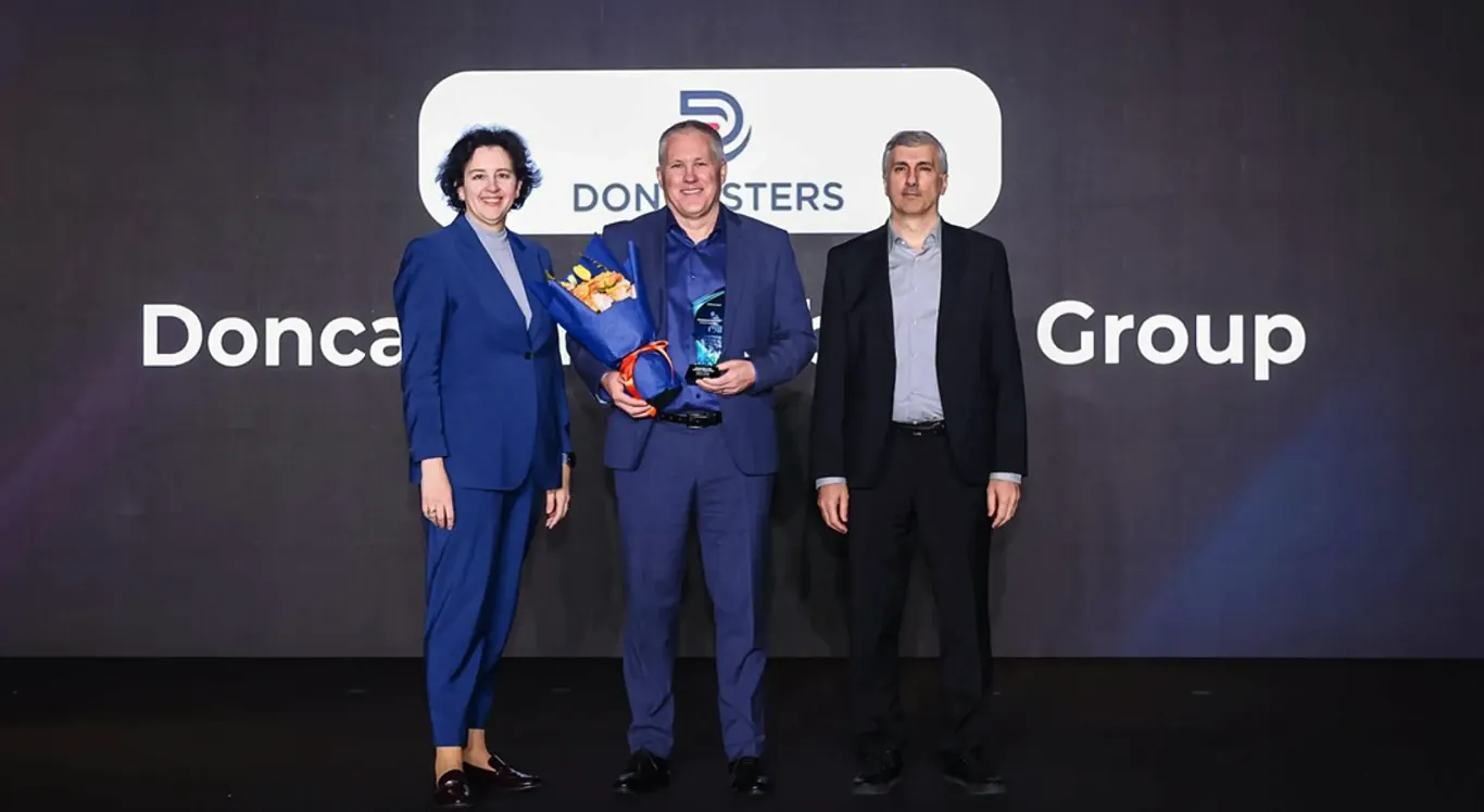 Doncasters receives Globalization Pioneer Award from BorgWarner TTT