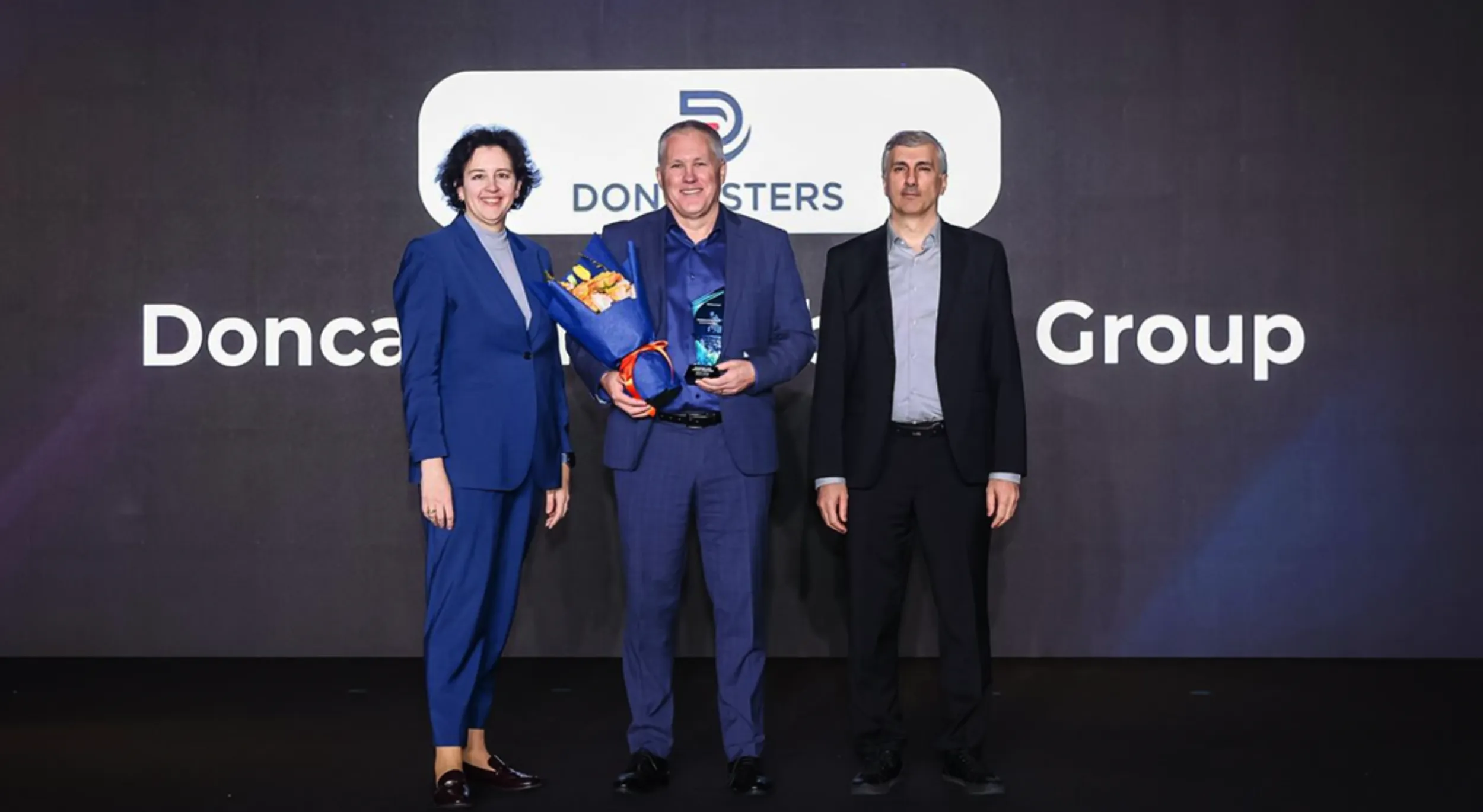 Doncasters receives Globalization Pioneer Award from BorgWarner TTT
