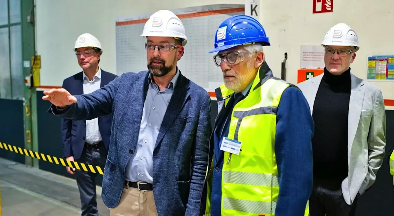 Bochum welcomes city leaders following investment announcement