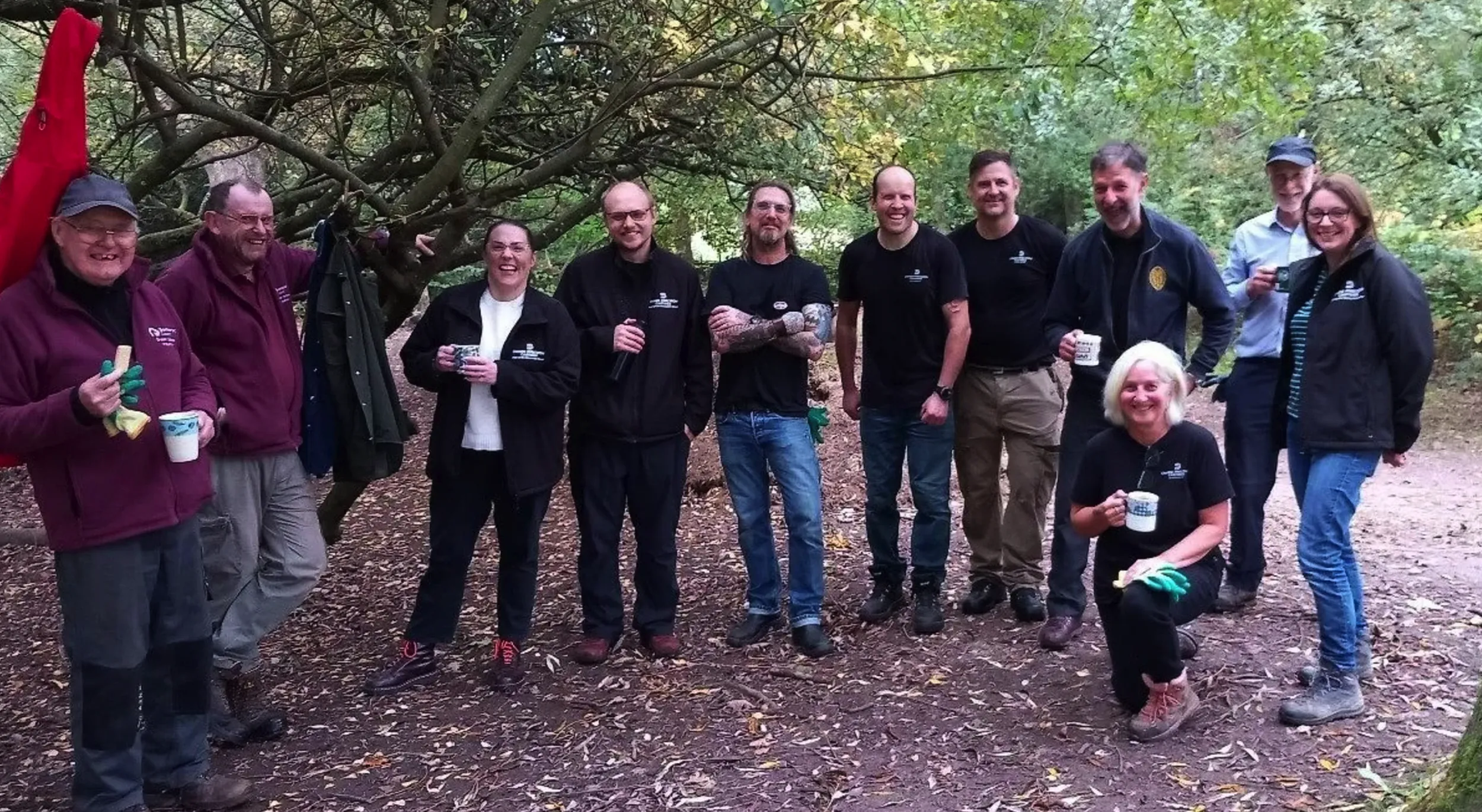 Chard team makes a difference at local reservoir