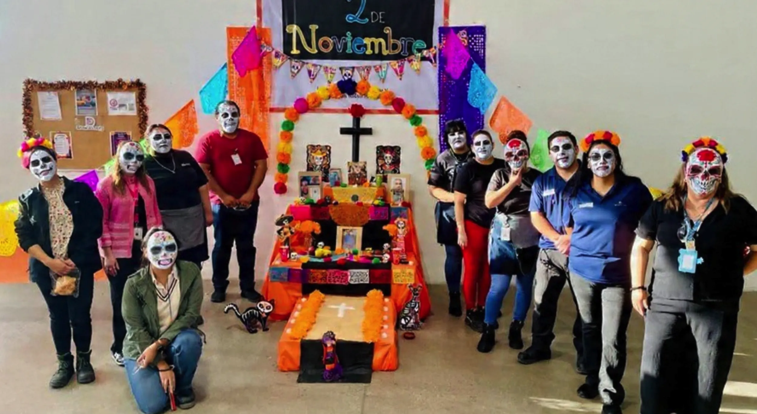 Day of the Dead celebrations