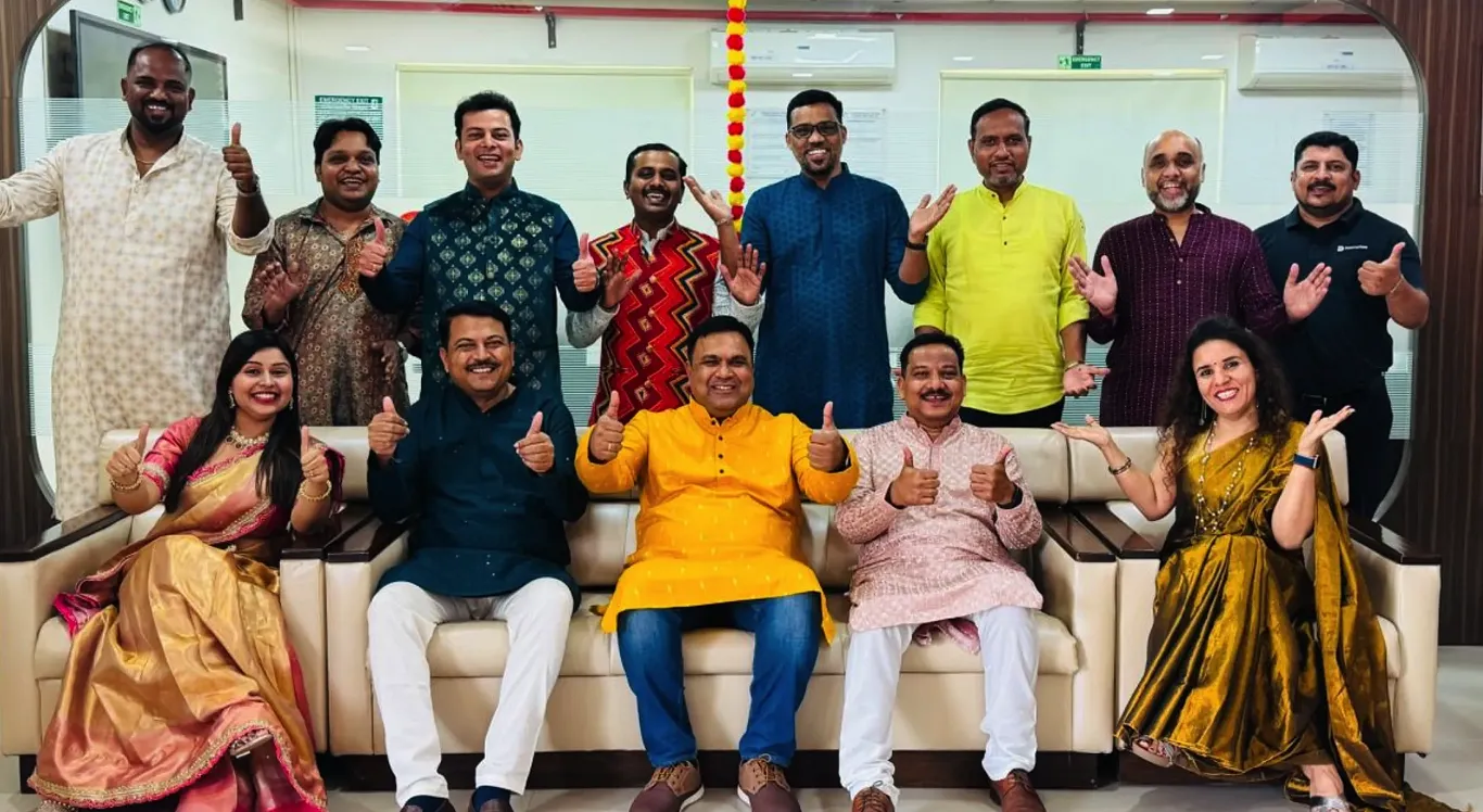 Diwali celebrations at Uni-Pol India