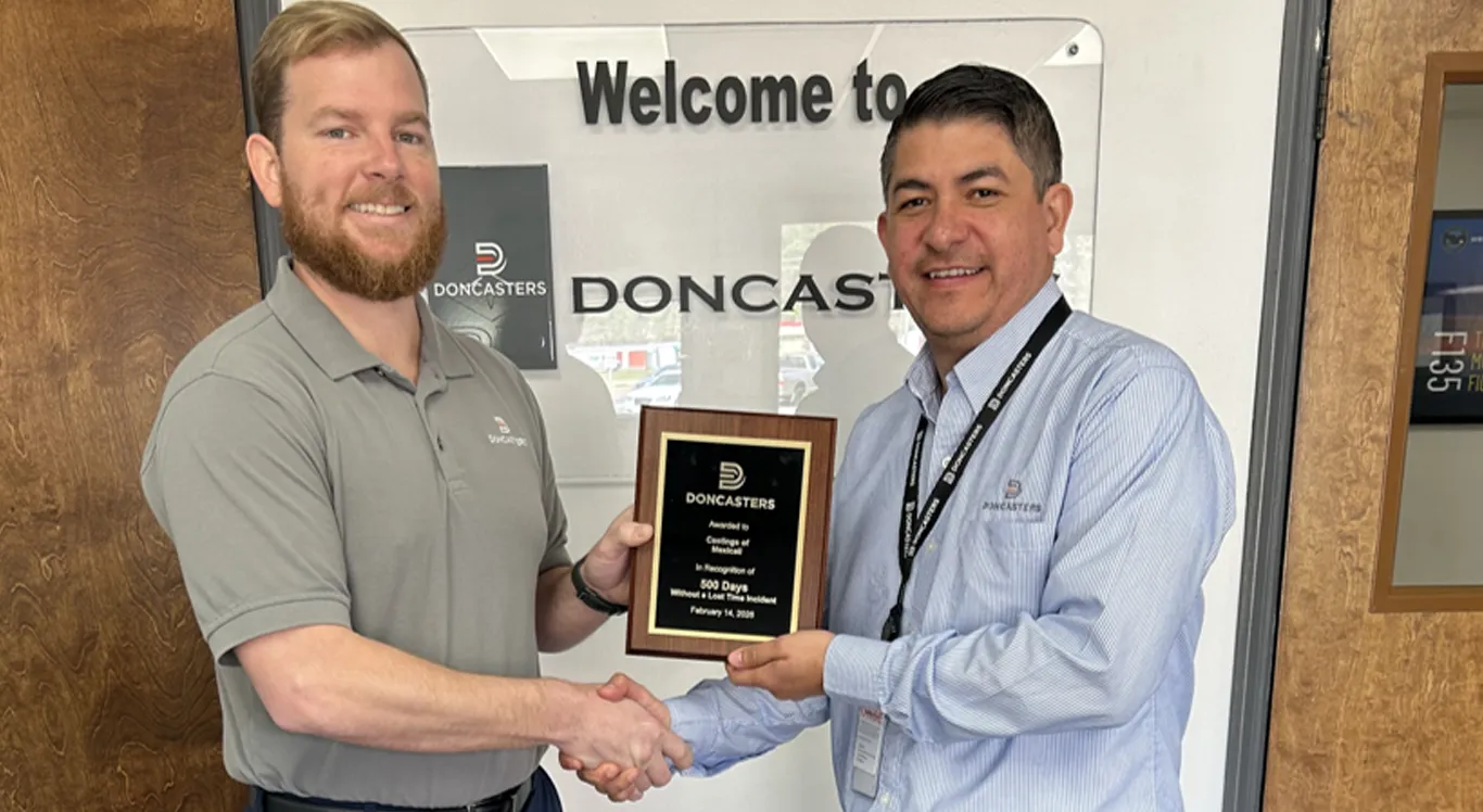 Mexicali celebrates 500 days without a recordable accident