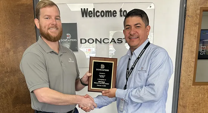 Mexicali celebrates 500 days without a recordable accident