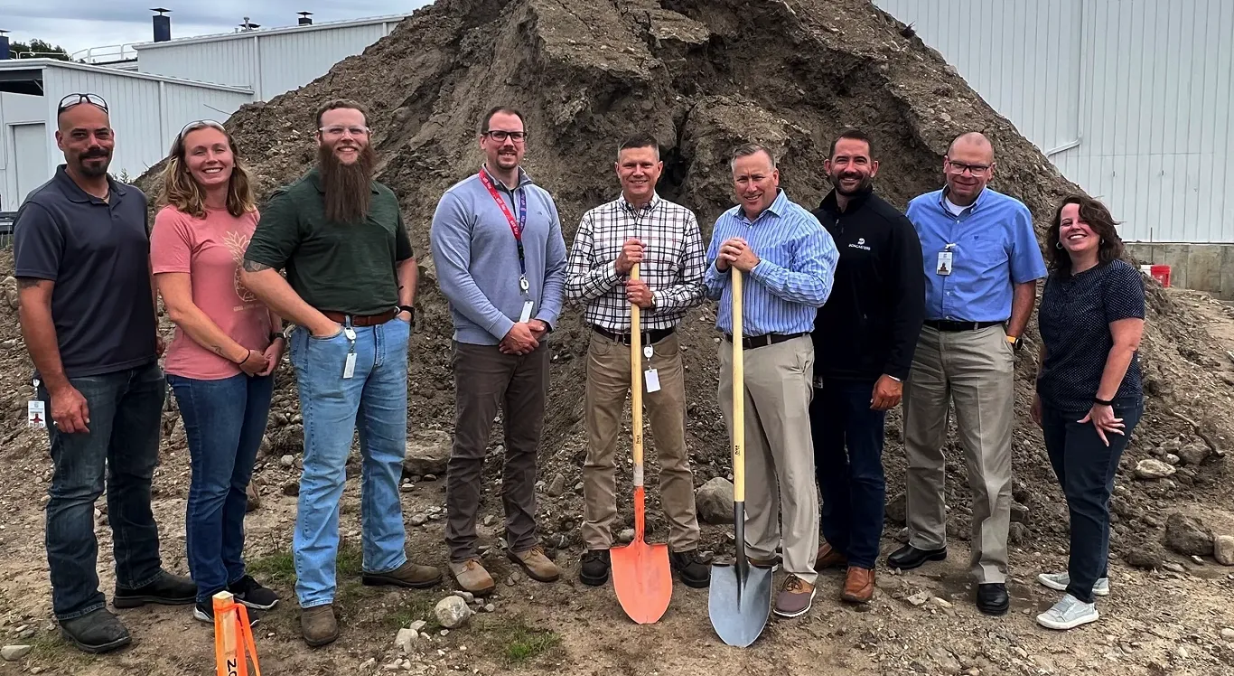 Work begins on multi-million dollar investment at Groton