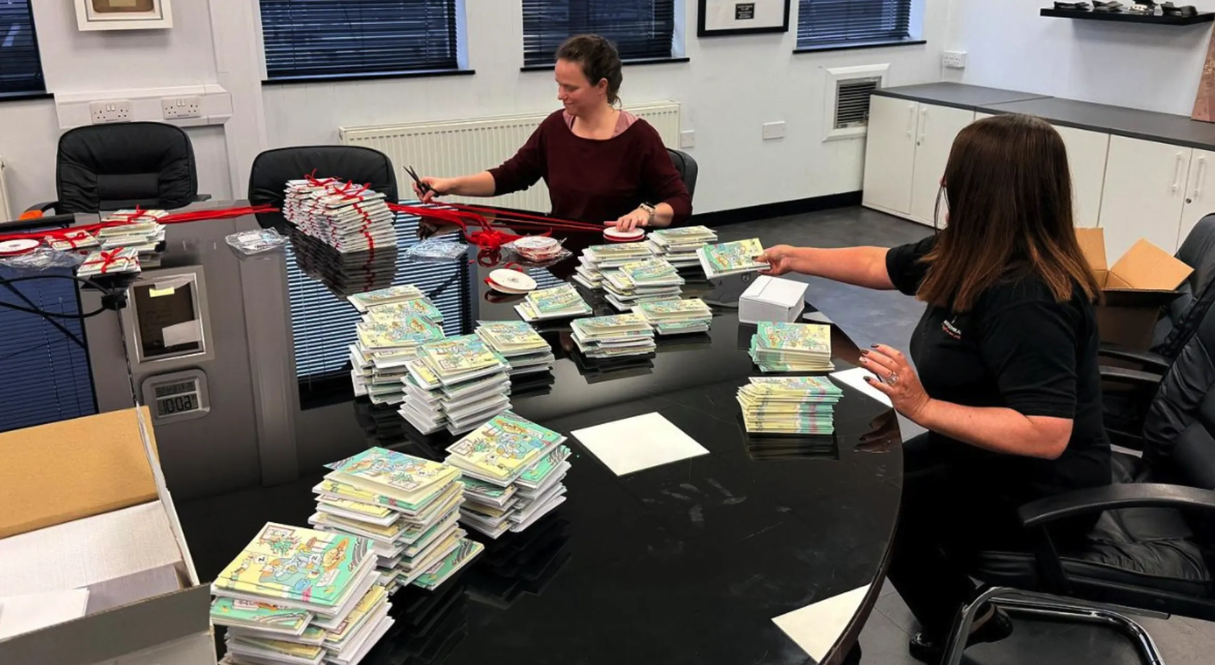 Ross & Catherall support festive fundraiser