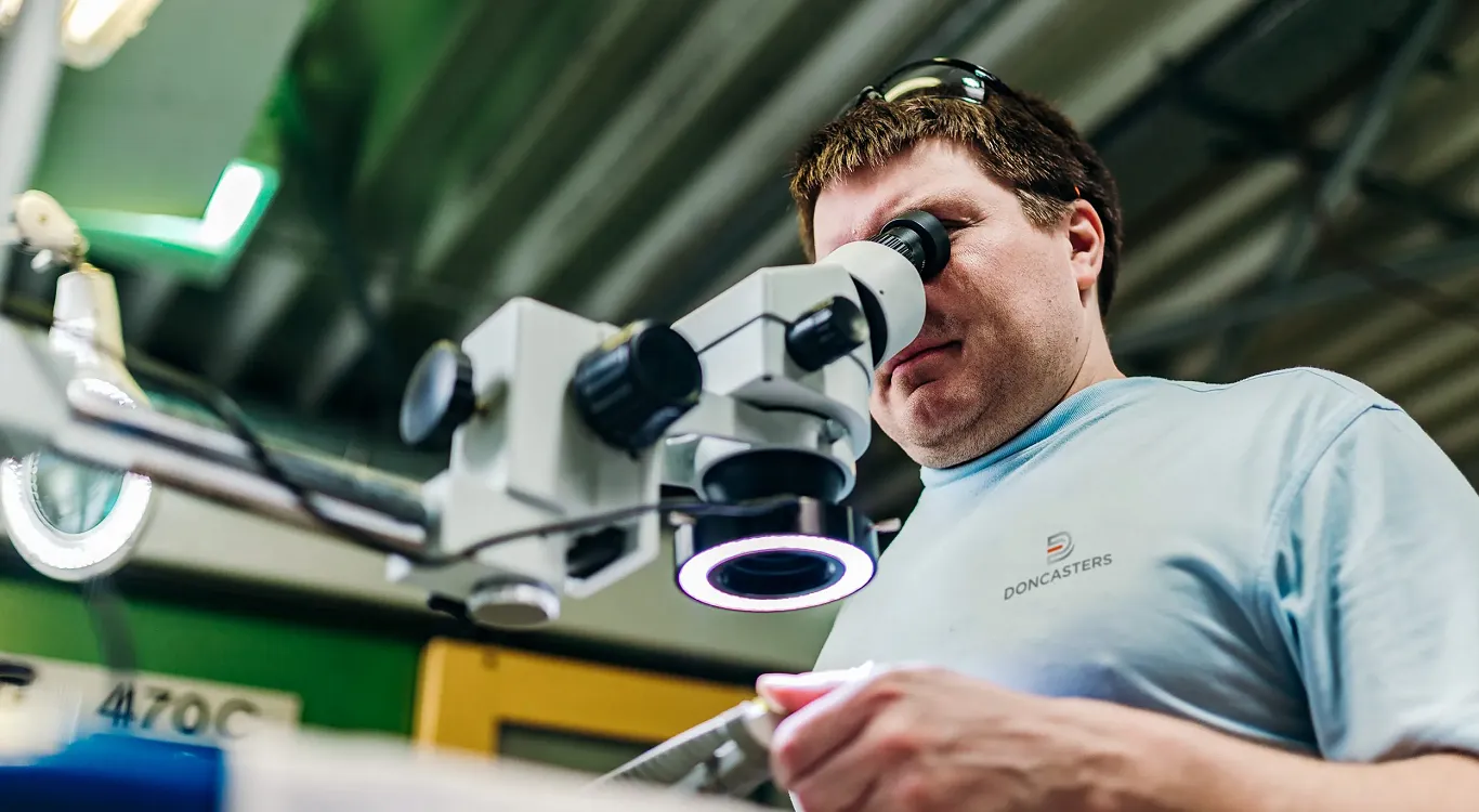 Life at Doncasters</perch:content>