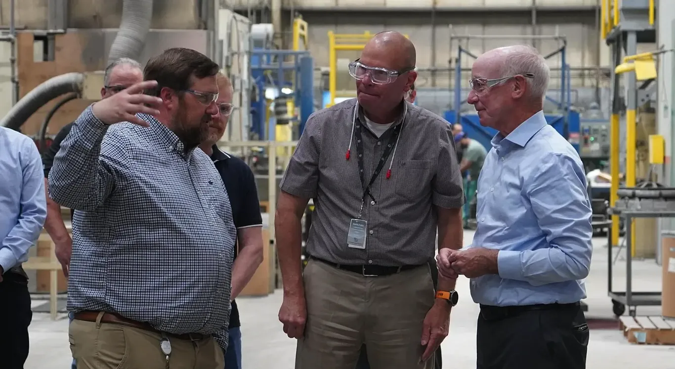 Congressman visits Groton facility