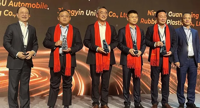 Driving excellence – global supplier awards