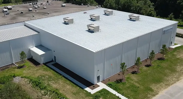 Expanding capabilities – Groton site growth