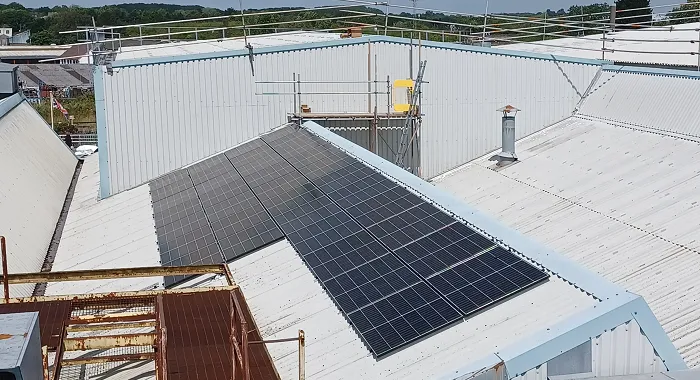 Driving Sustainability – Solar Panel Installation