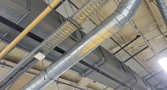 Process efficiency – Wax room air-conditioning